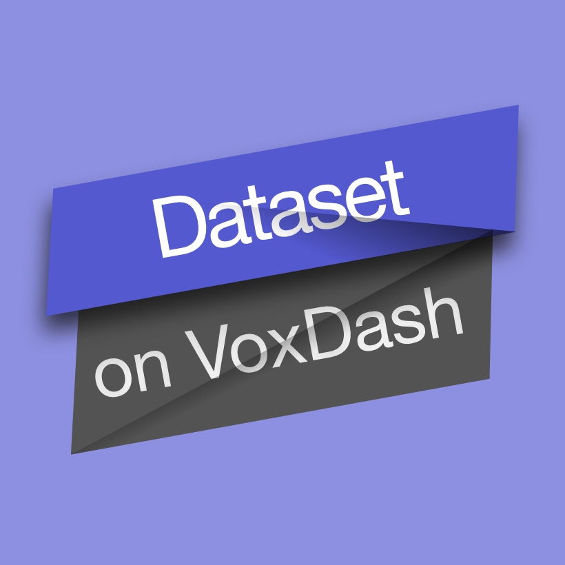 voxdash dataset logo